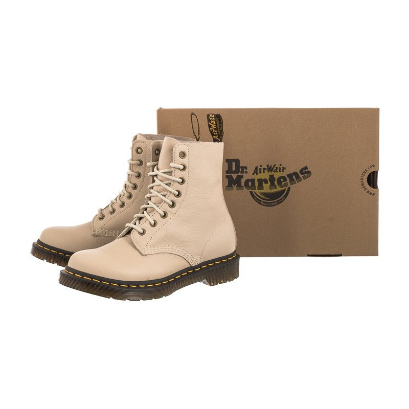 Dr. Martens 1460 Pascal Parchment Beige Virginia 26802292 (DR56-a) batai