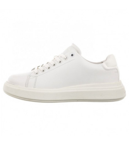 Calvin Klein Raised Cupsole Lace Up White/Marshmallow HW0HW01425 0LC (CK235-a) sportiniai bateliai