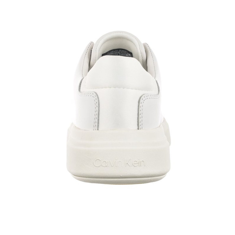 Calvin Klein Raised Cupsole Lace Up White/Marshmallow HW0HW01425 0LC (CK235-a) bateliai