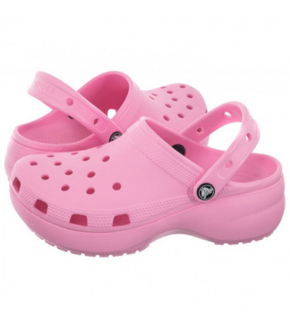 Crocs Classic Platform Clog W Flamingo 206750-6S0 (CR211-f) šlepetės - Batai