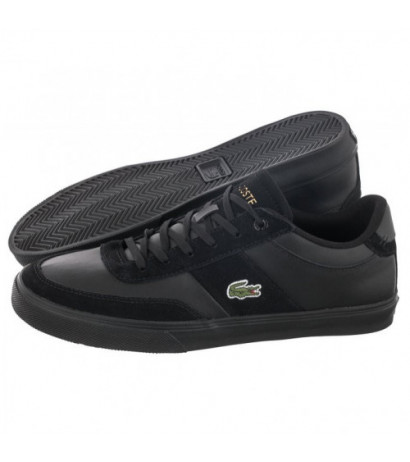 Lacoste Court-Master Pro 2222SMA Blk/Blk 7-44SMA008402H (LC419-a) bateliai