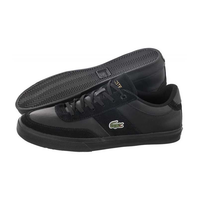 Lacoste Court-Master Pro 2222SMA Blk/Blk 7-44SMA008402H (LC419-a) bateliai