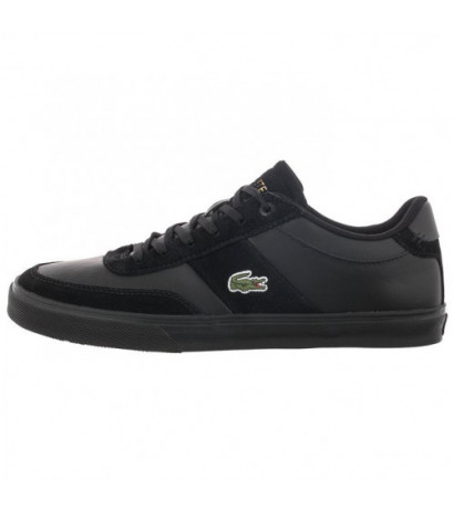Lacoste Court-Master Pro 2222SMA Blk/Blk 7-44SMA008402H (LC419-a) bateliai