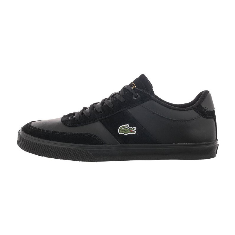 Lacoste Court-Master Pro 2222SMA Blk/Blk 7-44SMA008402H (LC419-a) bateliai