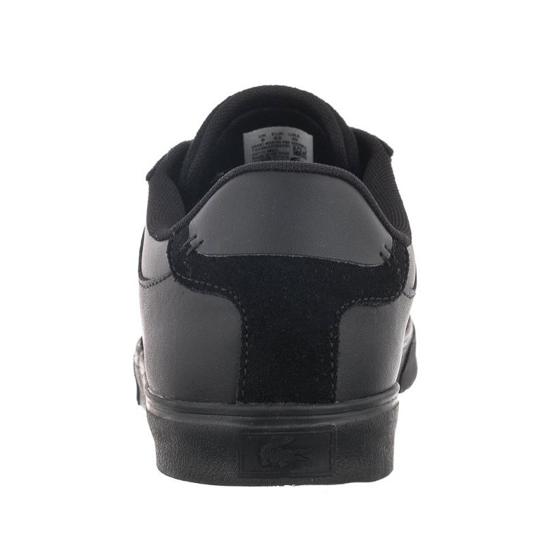 Lacoste Court-Master Pro 2222SMA Blk/Blk 7-44SMA008402H (LC419-a) bateliai