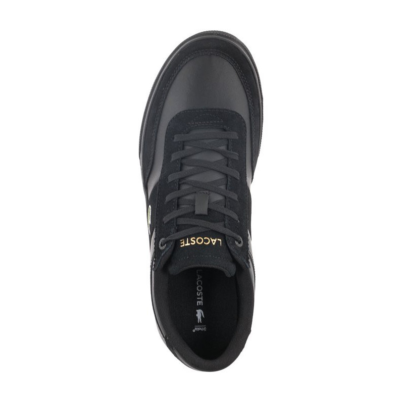 Lacoste Court-Master Pro 2222SMA Blk/Blk 7-44SMA008402H (LC419-a) bateliai