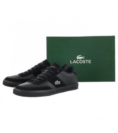 Lacoste Court-Master Pro 2222SMA Blk/Blk 7-44SMA008402H (LC419-a) bateliai