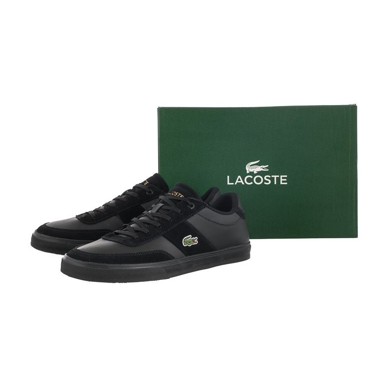 Lacoste Court-Master Pro 2222SMA Blk/Blk 7-44SMA008402H (LC419-a) bateliai