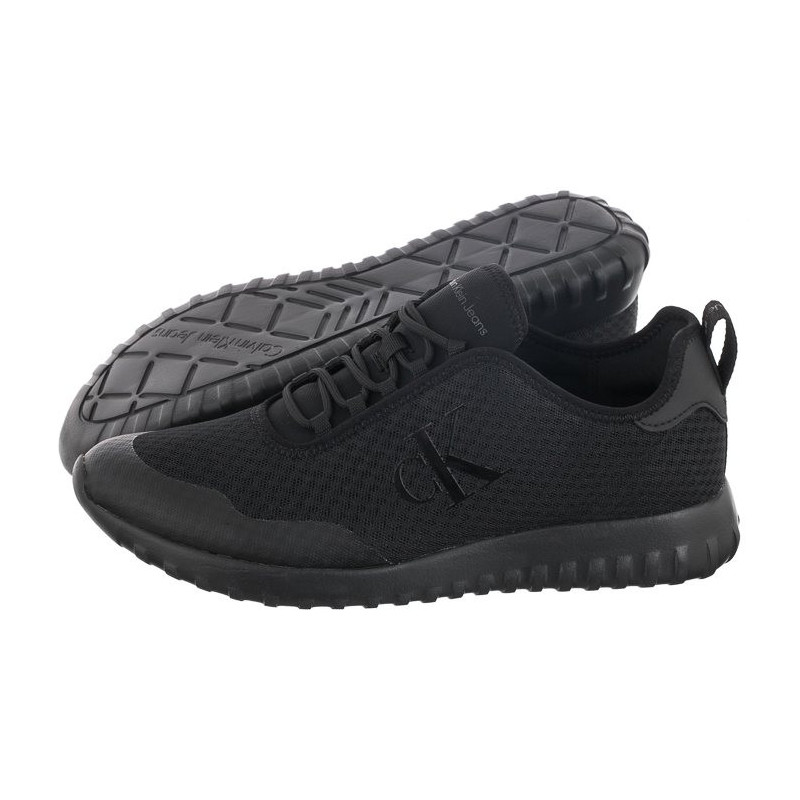 Calvin Klein Sporty Runner Eva Slipon Mesh Triple Black YM0YM00627 0GM  (CK232-a) bateliai