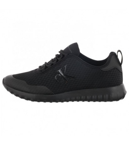 Calvin Klein Sporty Runner Eva Slipon Mesh Triple Black YM0YM00627 0GM  (CK232-a) bateliai