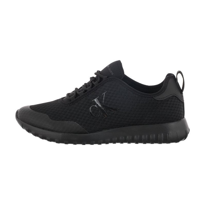 Calvin Klein Sporty Runner Eva Slipon Mesh Triple Black YM0YM00627 0GM  (CK232-a) bateliai