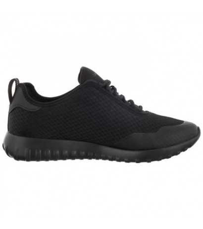 Calvin Klein Sporty Runner Eva Slipon Mesh Triple Black YM0YM00627 0GM  (CK232-a) bateliai
