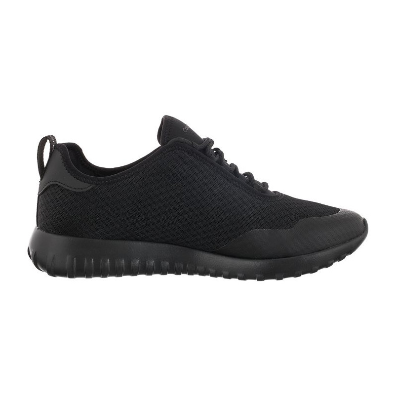 Calvin Klein Sporty Runner Eva Slipon Mesh Triple Black YM0YM00627 0GM  (CK232-a) bateliai