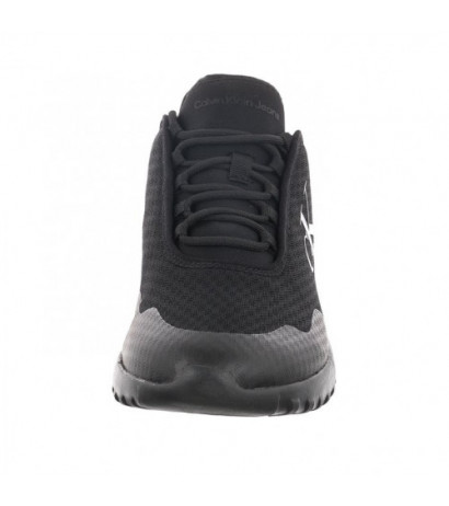 Calvin Klein Sporty Runner Eva Slipon Mesh Triple Black YM0YM00627 0GM  (CK232-a) bateliai