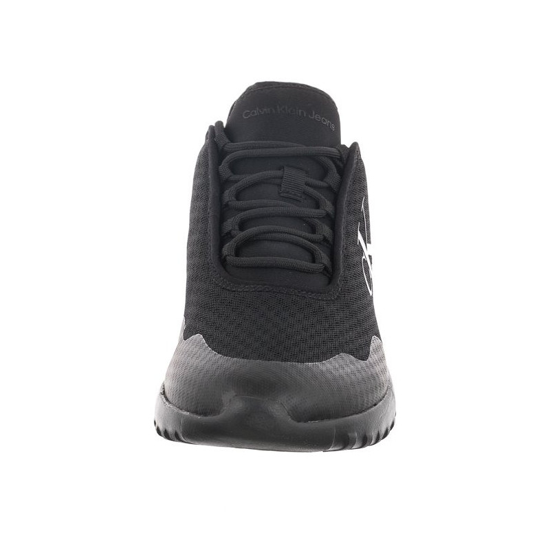 Calvin Klein Sporty Runner Eva Slipon Mesh Triple Black YM0YM00627 0GM  (CK232-a) bateliai
