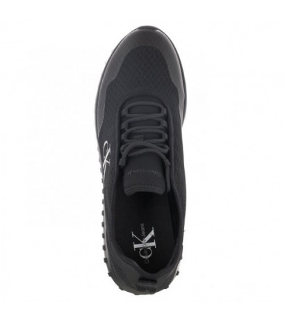 Calvin Klein Sporty Runner Eva Slipon Mesh Triple Black YM0YM00627 0GM  (CK232-a) bateliai
