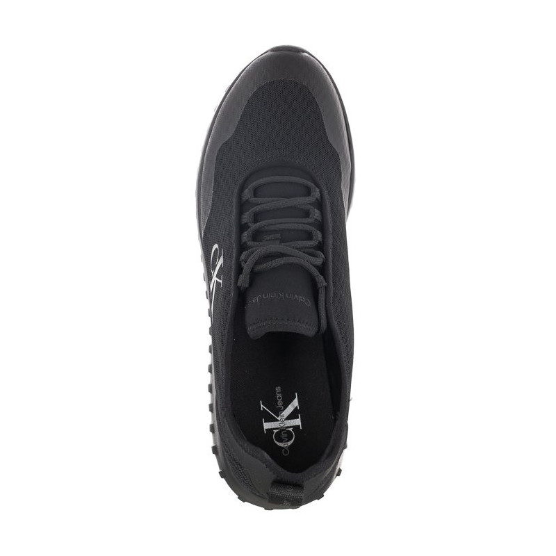 Calvin Klein Sporty Runner Eva Slipon Mesh Triple Black YM0YM00627 0GM  (CK232-a) bateliai