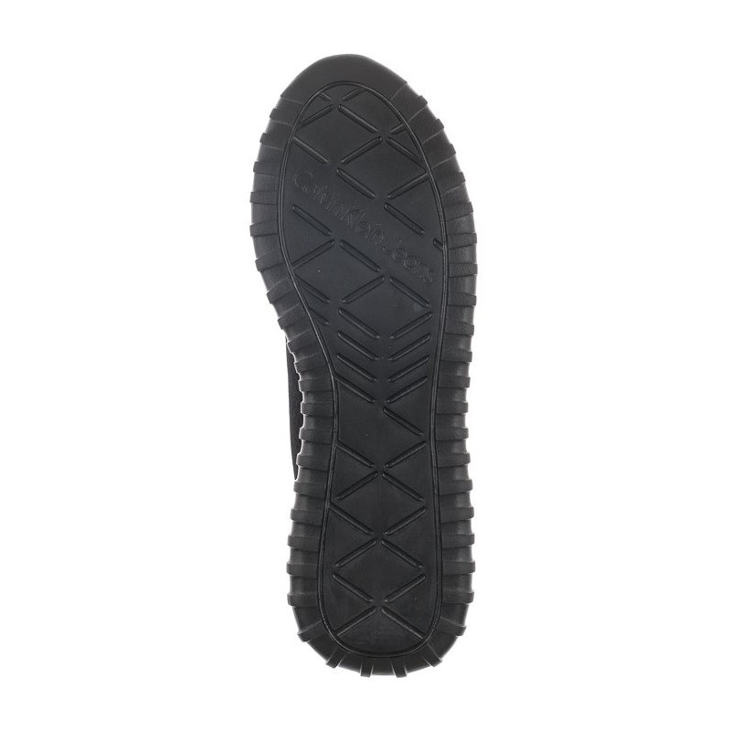 Calvin Klein Sporty Runner Eva Slipon Mesh Triple Black YM0YM00627 0GM  (CK232-a) bateliai