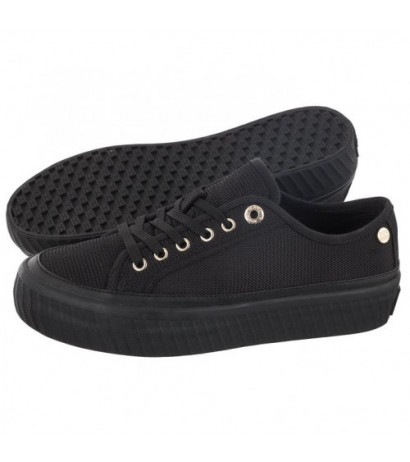 Tommy Hilfiger Platform Vulcanized Sneaker Black FW0FW07156 BDS (TH706-a) sportiniai bateliai