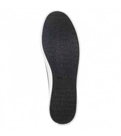 Tommy Hilfiger Tommy Jeans Mens Lace Vulc Ess White EM0EM01047 YBR (TH705-b) sportiniai bateliai 