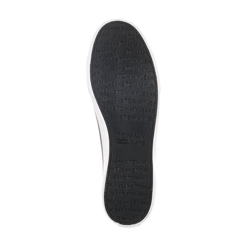 Tommy Hilfiger Tommy Jeans Mens Lace Vulc Ess White EM0EM01047 YBR (TH705-b) sportiniai bateliai 