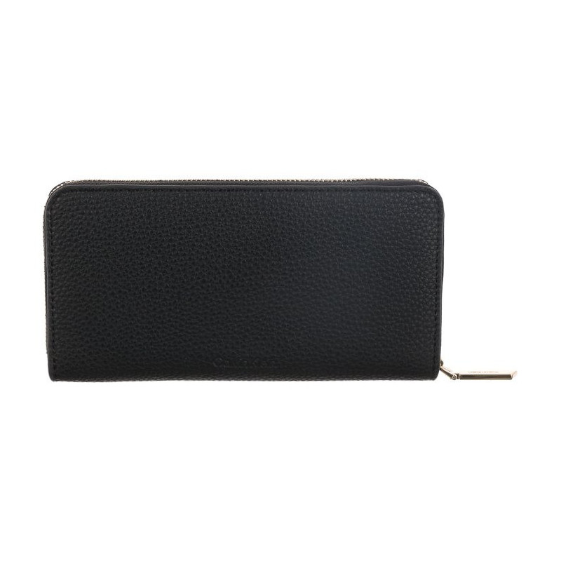 Calvin Klein Re-Lock Z/A Wallet Lg Pbl Ck Black K60K610242 BAX (CK226-a) rankinė