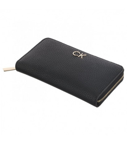 Calvin Klein Re-Lock Z/A Wallet Lg Pbl Ck Black K60K610242 BAX (CK226-a) rankinė