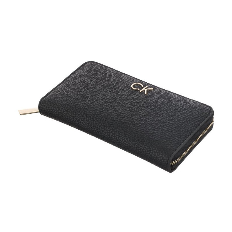 Calvin Klein Re-Lock Z/A Wallet Lg Pbl Ck Black K60K610242 BAX (CK226-a) rankinė