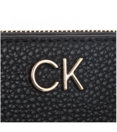 Calvin Klein Re-Lock Z/A Wallet Lg Pbl Ck Black K60K610242 BAX (CK226-a) rankinė