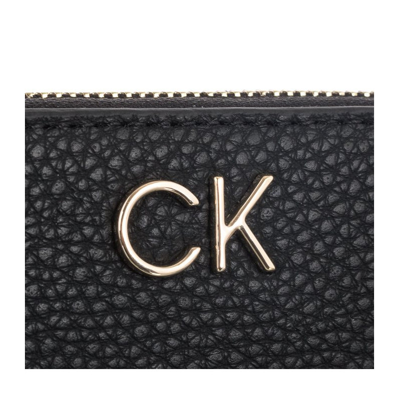 Calvin Klein Re-Lock Z/A Wallet Lg Pbl Ck Black K60K610242 BAX (CK226-a) rankinė