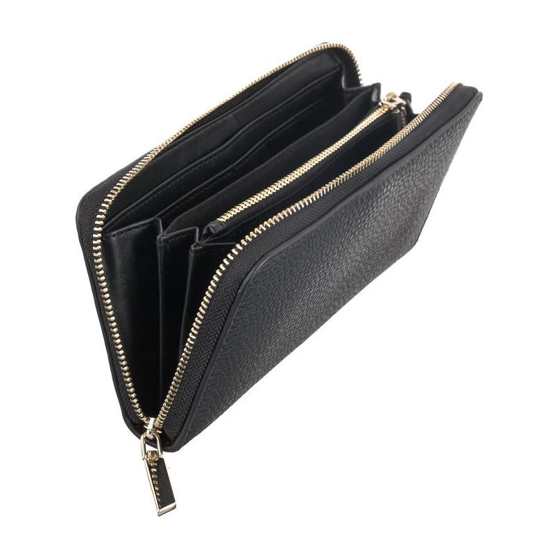 Calvin Klein Re-Lock Z/A Wallet Lg Pbl Ck Black K60K610242 BAX (CK226-a) rankinė