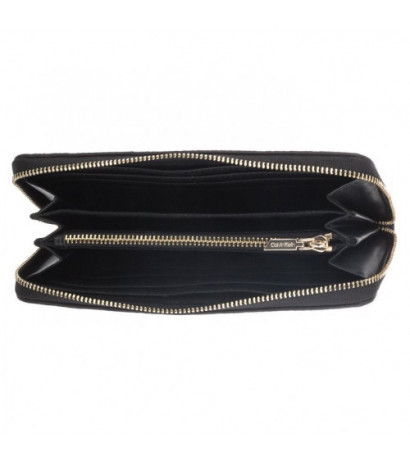 Calvin Klein Re-Lock Z/A Wallet Lg Pbl Ck Black K60K610242 BAX (CK226-a) rankinė
