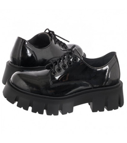 Altercore Deidra Vegan Black Patent (AL130-a) batai