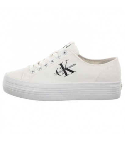 Calvin Klein Vulc Flatform Essential Mono White YW0YW01030 YBR (CK234-a) bateliai