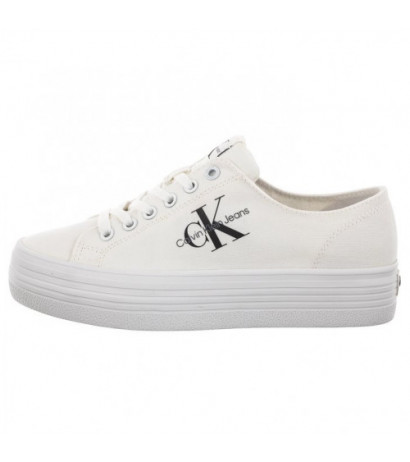 Calvin Klein Vulc Flatform Essential Mono White YW0YW01030 YBR (CK234-a) sportiniai bateliai