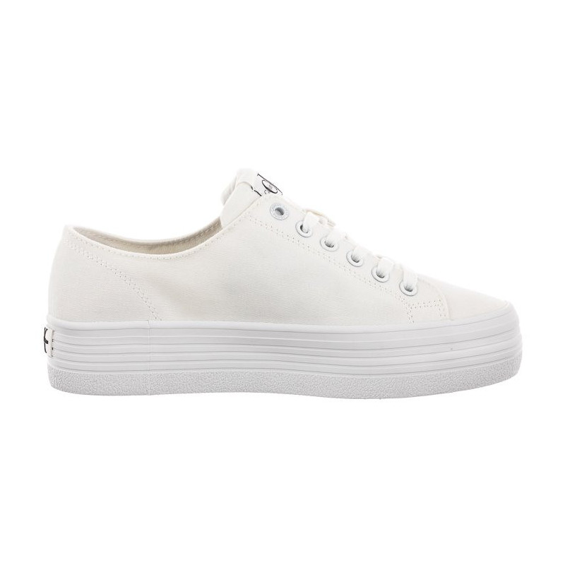 Calvin Klein Vulc Flatform Essential Mono White YW0YW01030 YBR (CK234-a) bateliai