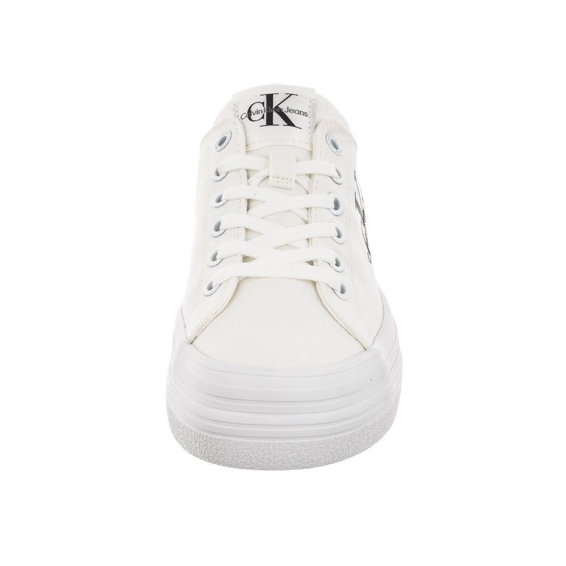 Calvin Klein Vulc Flatform Essential Mono White YW0YW01030 YBR (CK234-a) bateliai