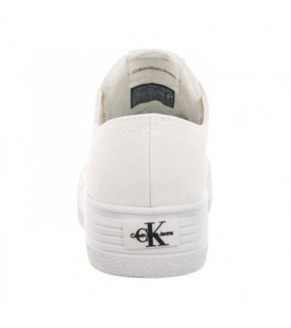 Calvin Klein Vulc Flatform Essential Mono White YW0YW01030 YBR (CK234-a) bateliai