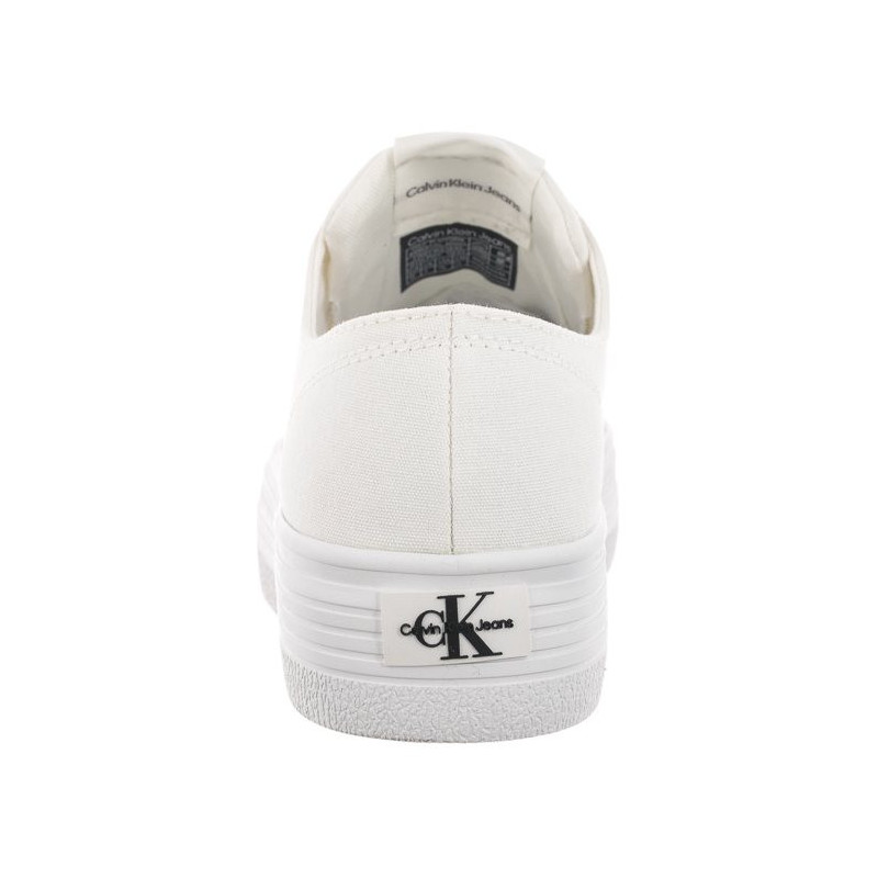 Calvin Klein Vulc Flatform Essential Mono White YW0YW01030 YBR (CK234-a) bateliai