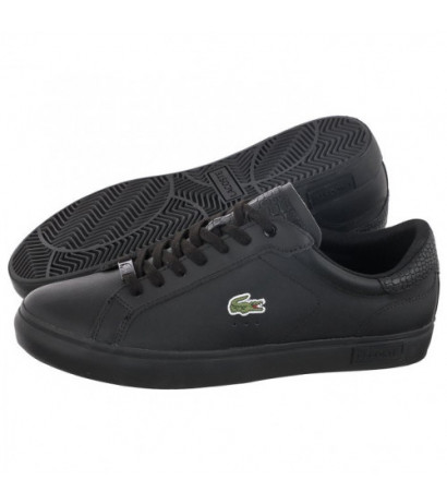 Lacoste Powercourt 1121 1 SMA Blk/Blk 7-41SMA003002H (LC418-a) sportiniai bateliai