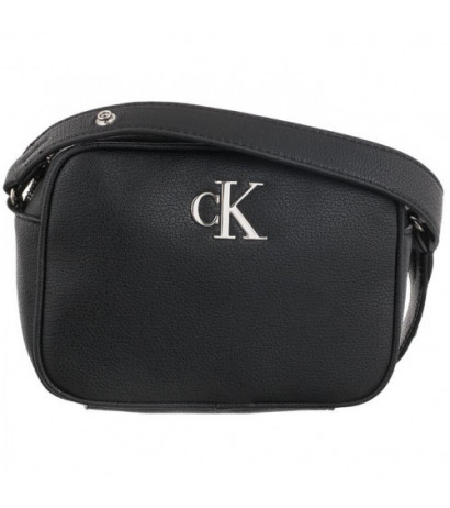 Calvin Klein Minimal Monogram Camera Bag18 Black K60K610683 BDS (CK241-b) rankinė