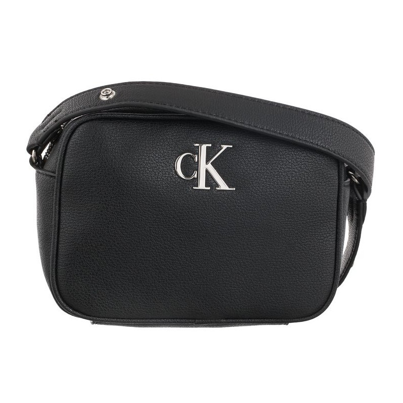 Calvin Klein Minimal Monogram Camera Bag18 Black K60K610683 BDS (CK241-b) rankinė
