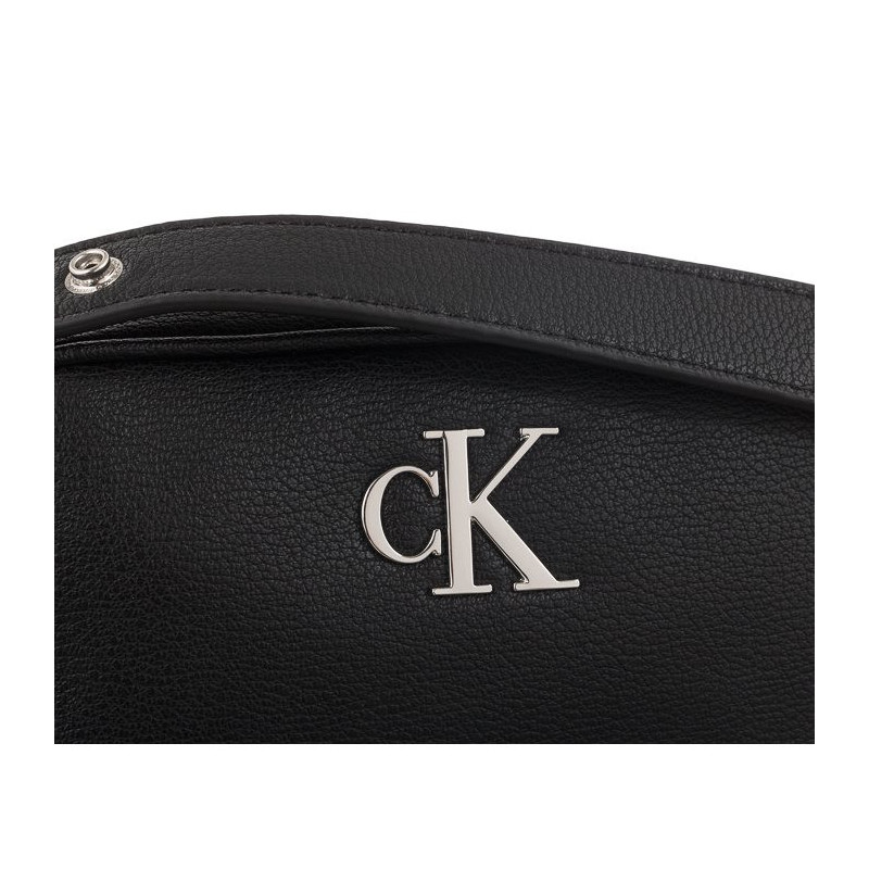 Calvin Klein Minimal Monogram Camera Bag18 Black K60K610683 BDS (CK241-b) rankinė
