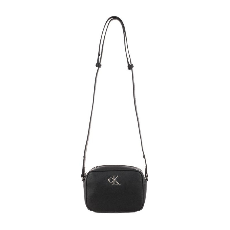 Calvin Klein Minimal Monogram Camera Bag18 Black K60K610683 BDS (CK241-b) rankinė