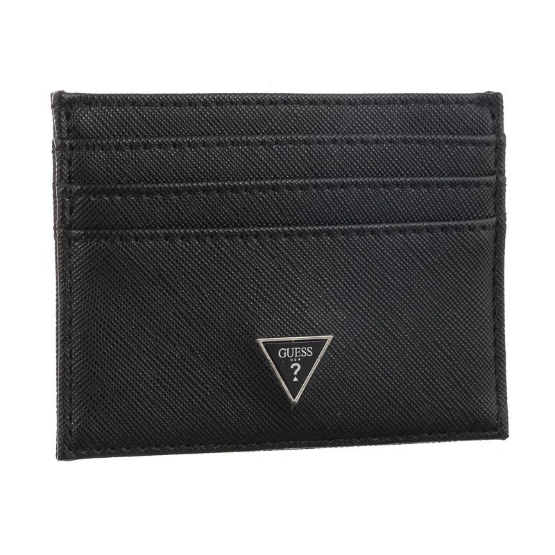 Guess Certosa Sffno Smart Card Case Black SMECRS LEA25 (GU419-a) rankinė