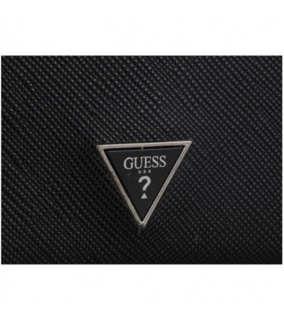 Guess Certosa Sffno Smart Card Case Black SMECRS LEA25 (GU419-a) rankinė