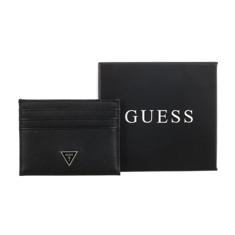 Guess Certosa Sffno Smart Card Case Black SMECRS LEA25 (GU419-a) rankinė