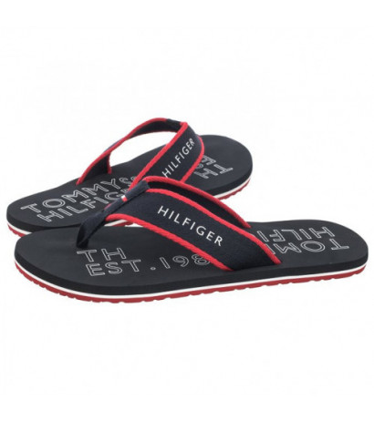 Tommy Hilfiger Sporty Hilfiger Beach Sandal Desert Sky FM0FM04469 DW5 (TH690-c) batai