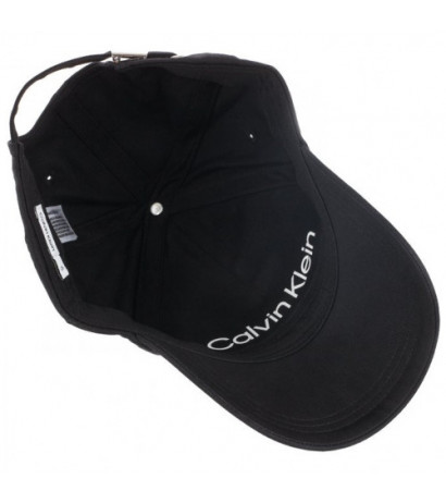 Calvin Klein Ck Must Tpu Logo Cap K60K610525 BAX (CK229-a) kepurė