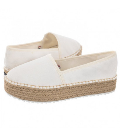 Tommy Hilfiger Tommy Jeans Flatform Espadrille White EN0EN02078 0K4 (TH698-a) sportiniai bateliai